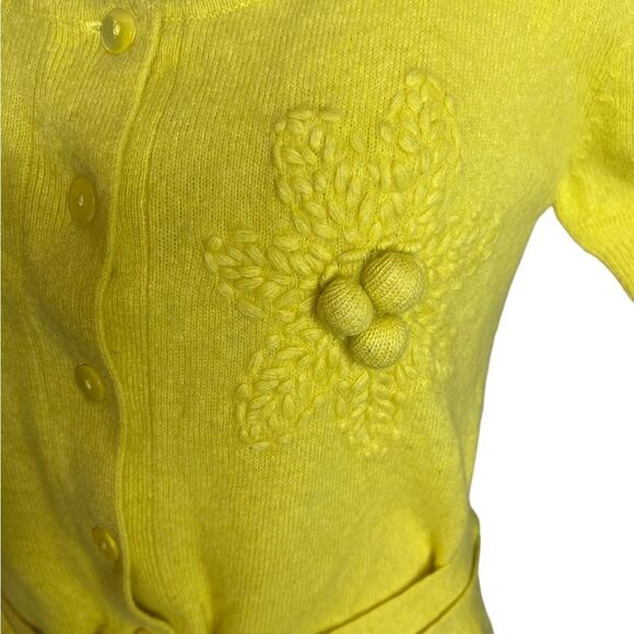 French Connection Angora & Lambswool Short Sleeve Sweater Top - Picture 9 of 13